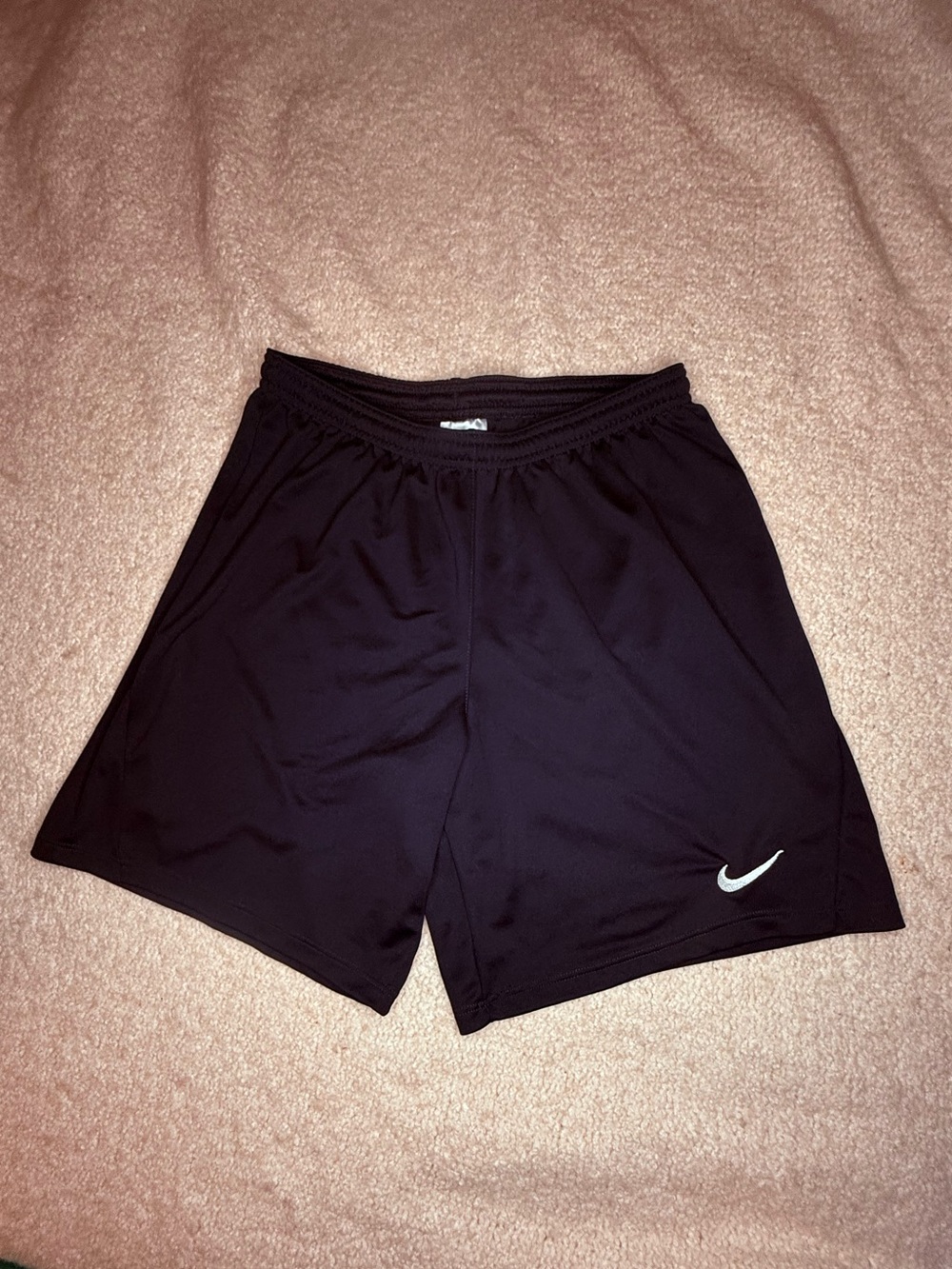 Nike Women’s Black Dry Park Basketball Sport III Short NB size medium